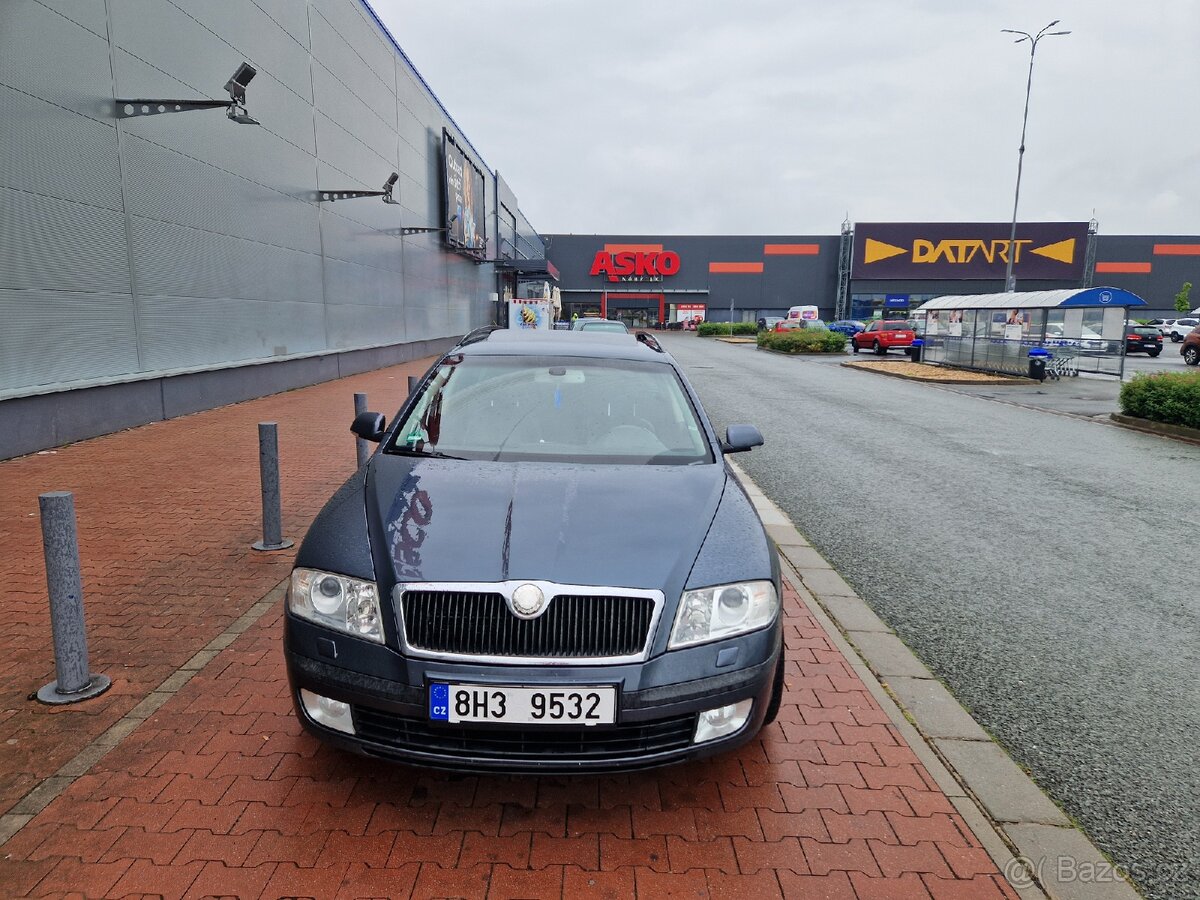 Škoda oktavia 2