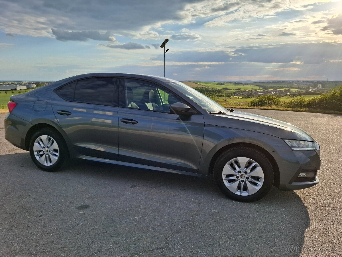 Škoda Octavia 4, 2.0 TDI Amb.–11/2021,ČR,ser. Škoda,TOP stav