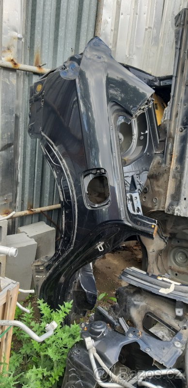 zadní čtvrtka audi A4 8K allroad výřezový díl kastle