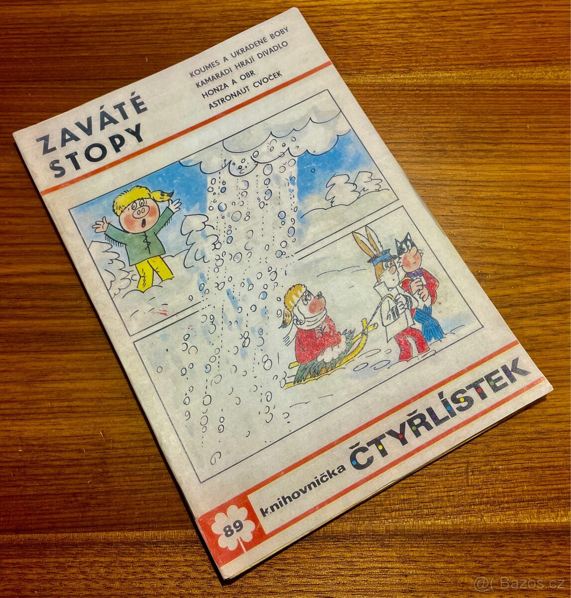 Čtyřlístek 89 - Zaváté stopy (1980)