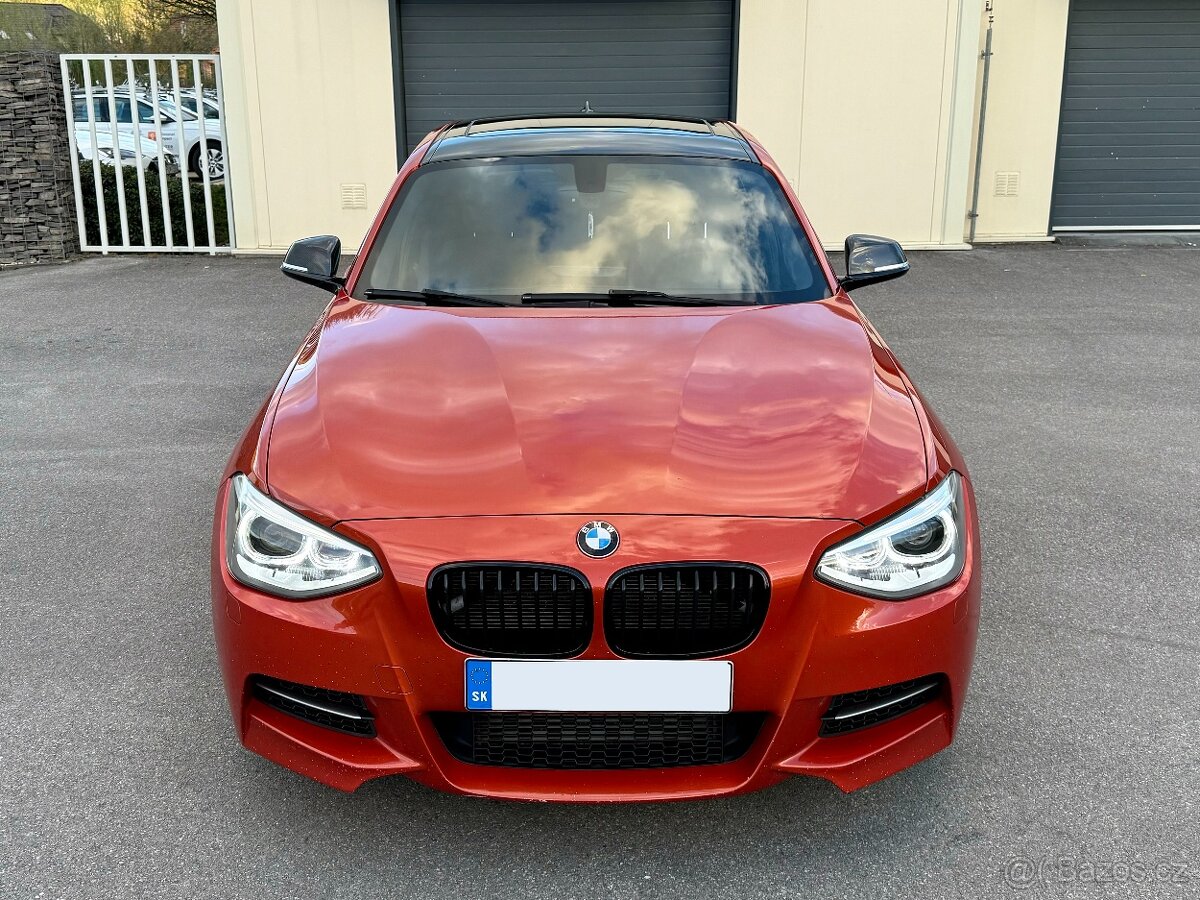 BMW M135i xDrive - M performance