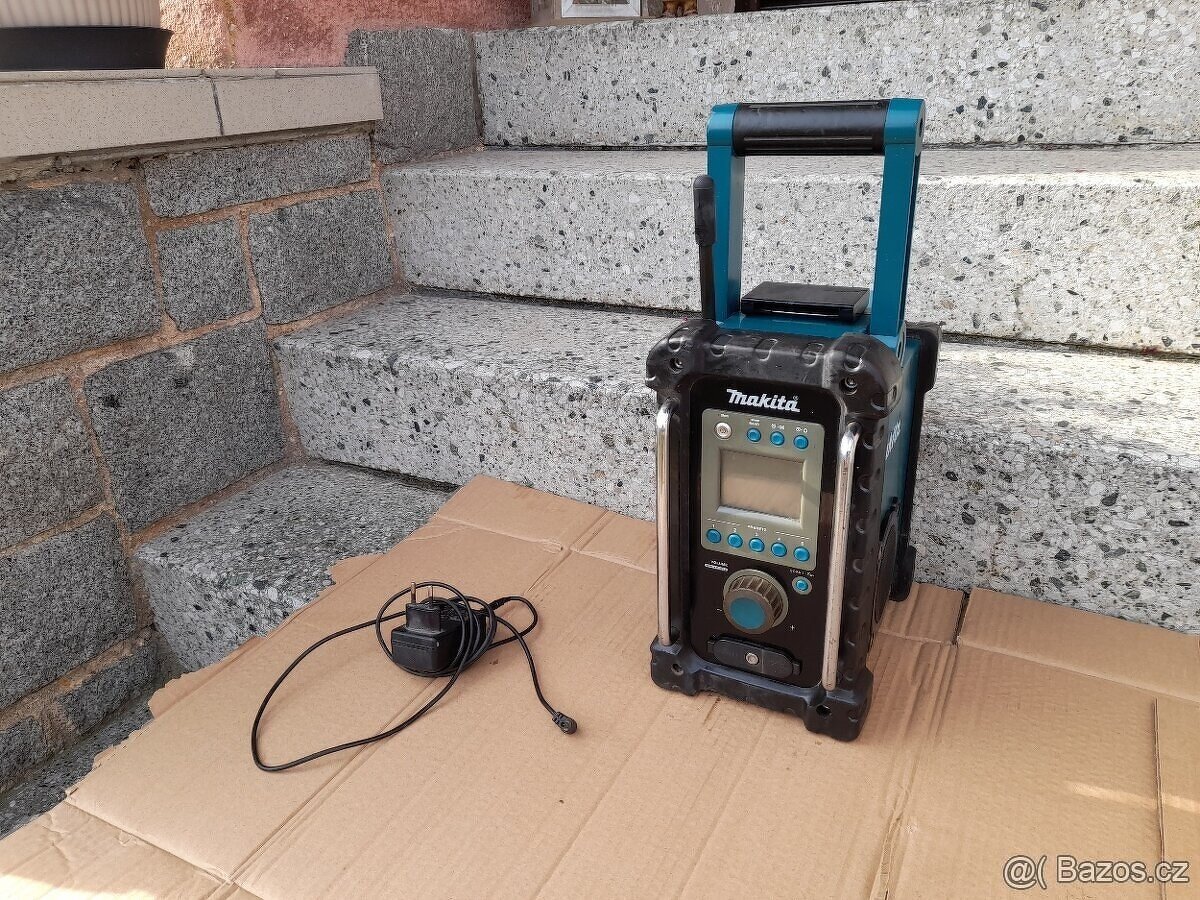 Aku rádio Makita BMR 100