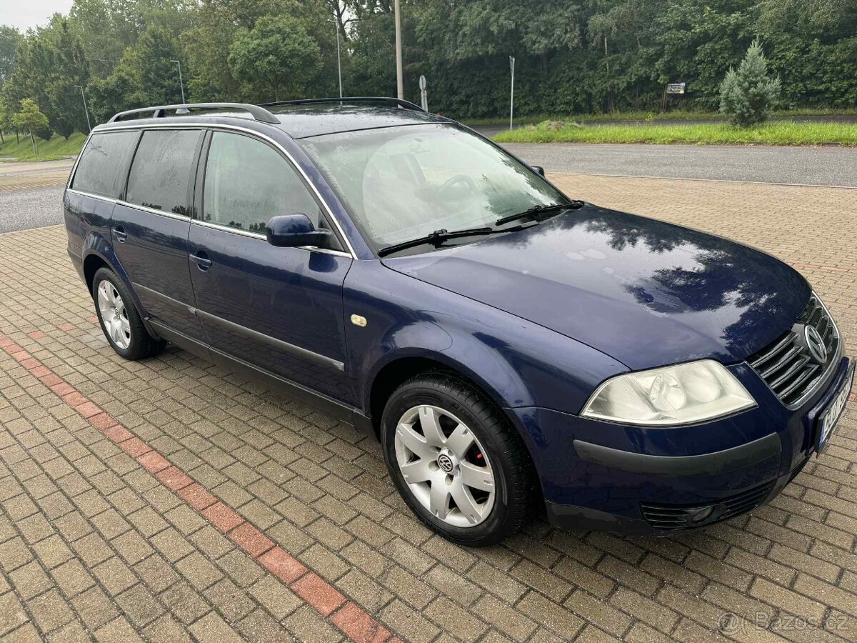 Passat Variant 1,6 LPG