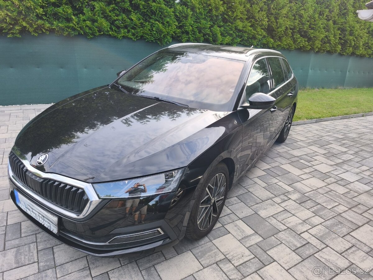 Škoda Octavia 4 Combi 2.0TDI 110kW DSG tažné FULL LED DPH