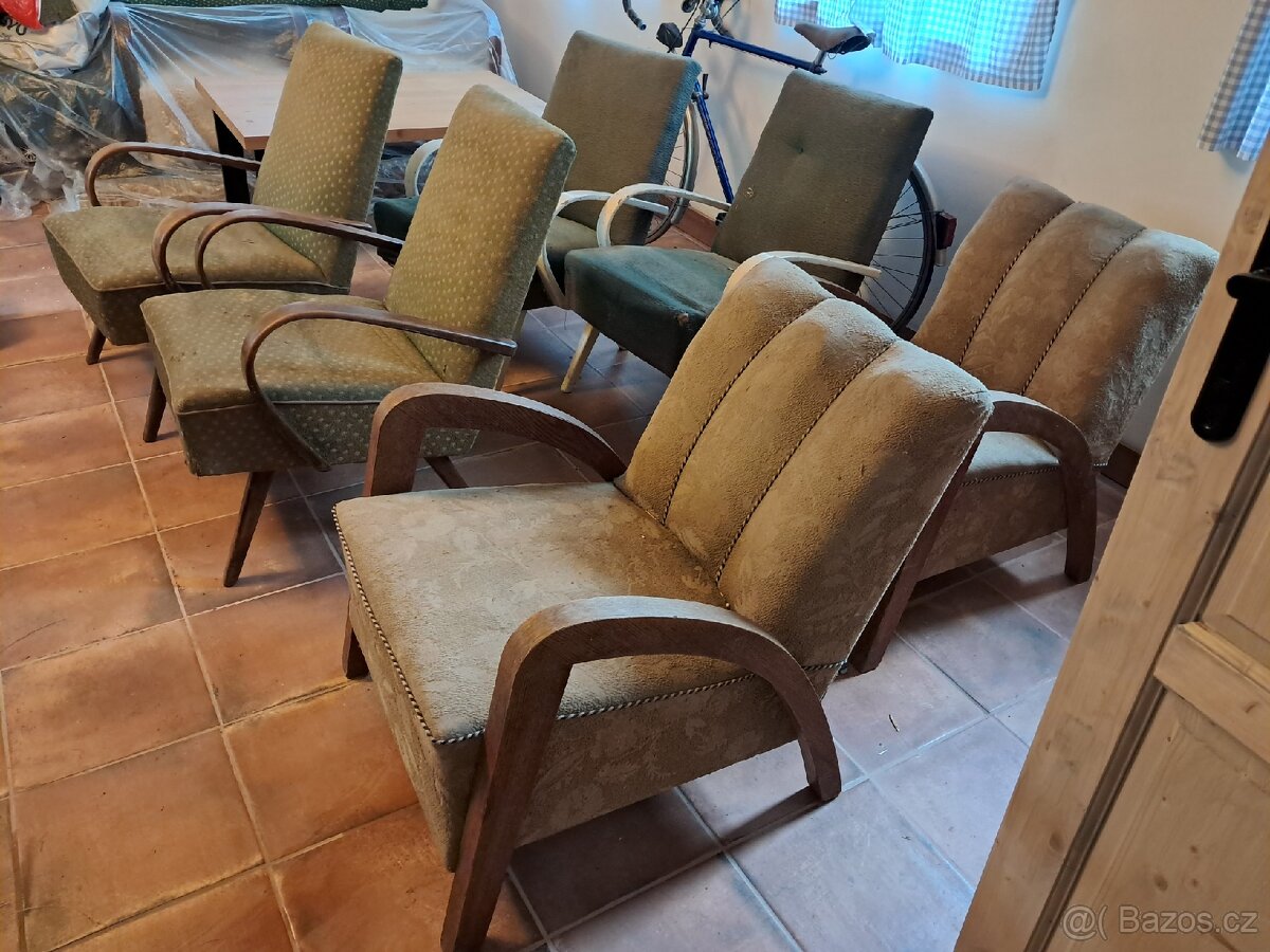 Křesla k renovaci