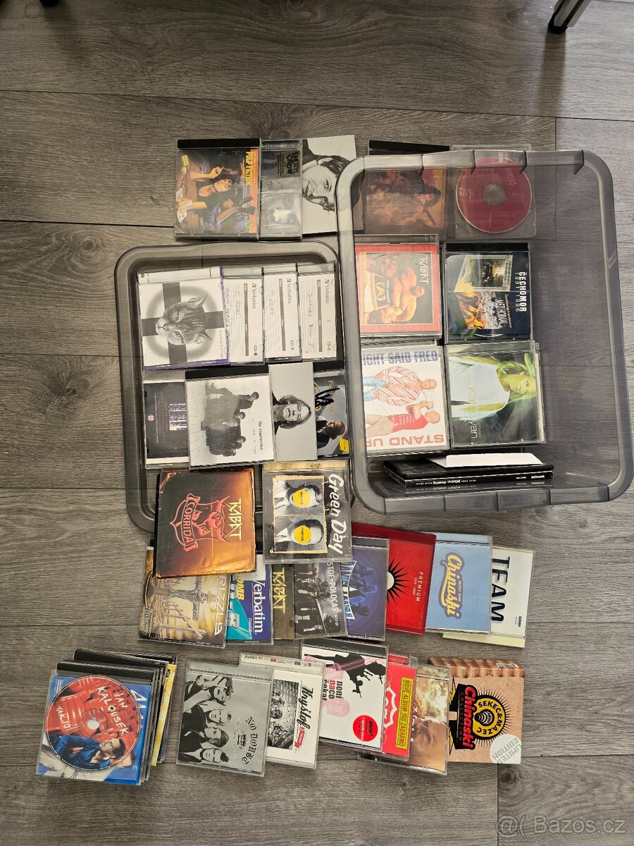 CD MIX, asi 50 ks - zdarma