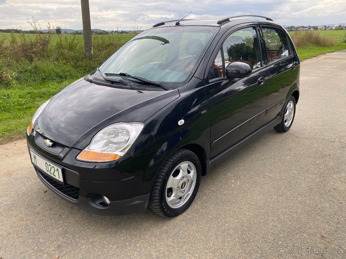 chevrolet spark 0,8 i 38kw  2009  pouze 66291 km
