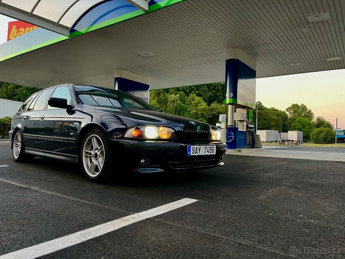 Prodám/vymenim BMW E39 540i V8