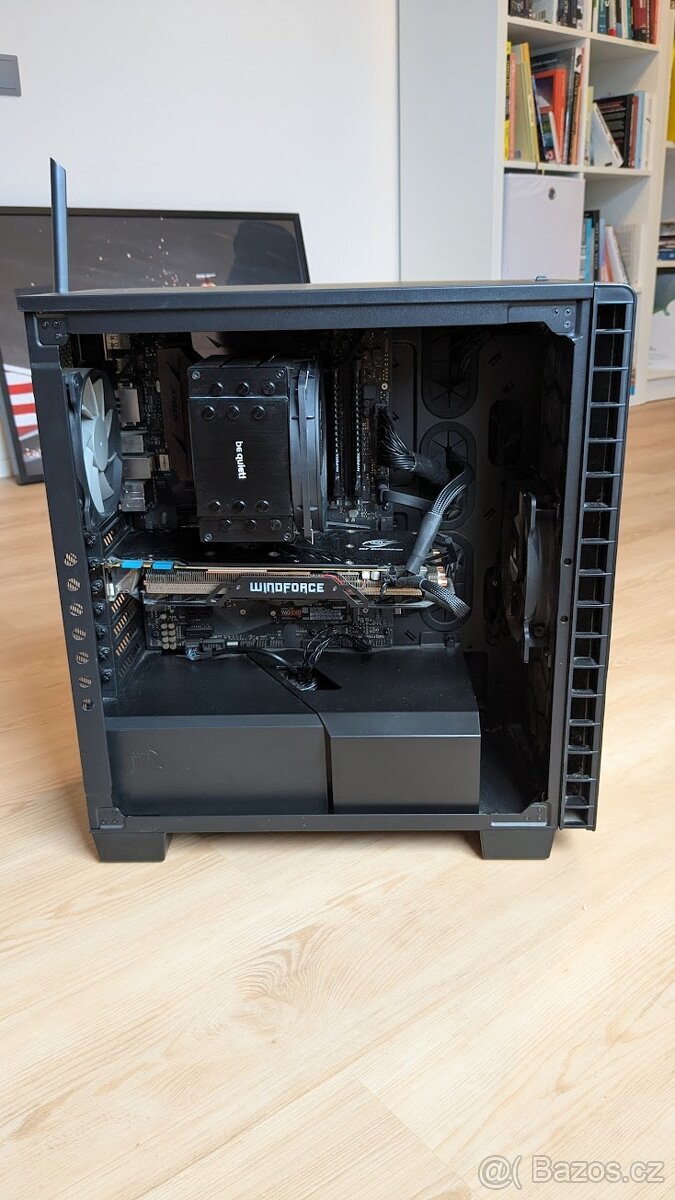 Tichý PC i7-7700K / 16GB / GTX 980 / 256GB M.2 NVM / 2TB HDD