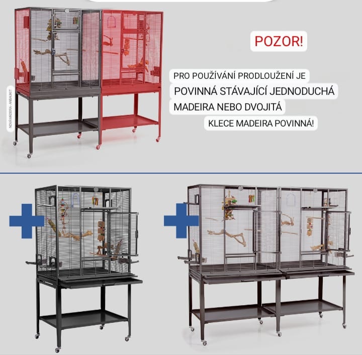 Rozšiřující modul pro klec New Madeira Single a Double