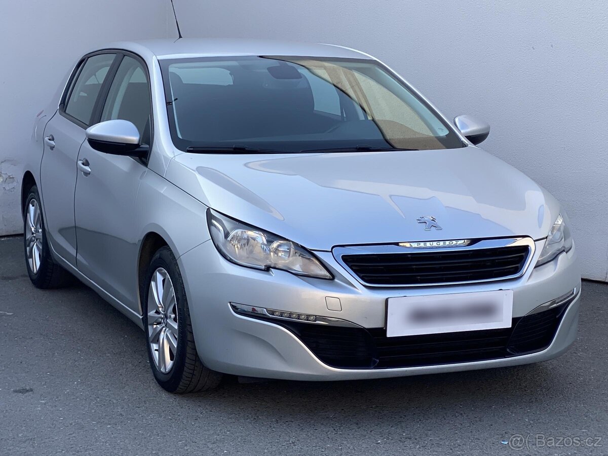 Peugeot 308 1.6 HDi ,  88 kW nafta, 2016
