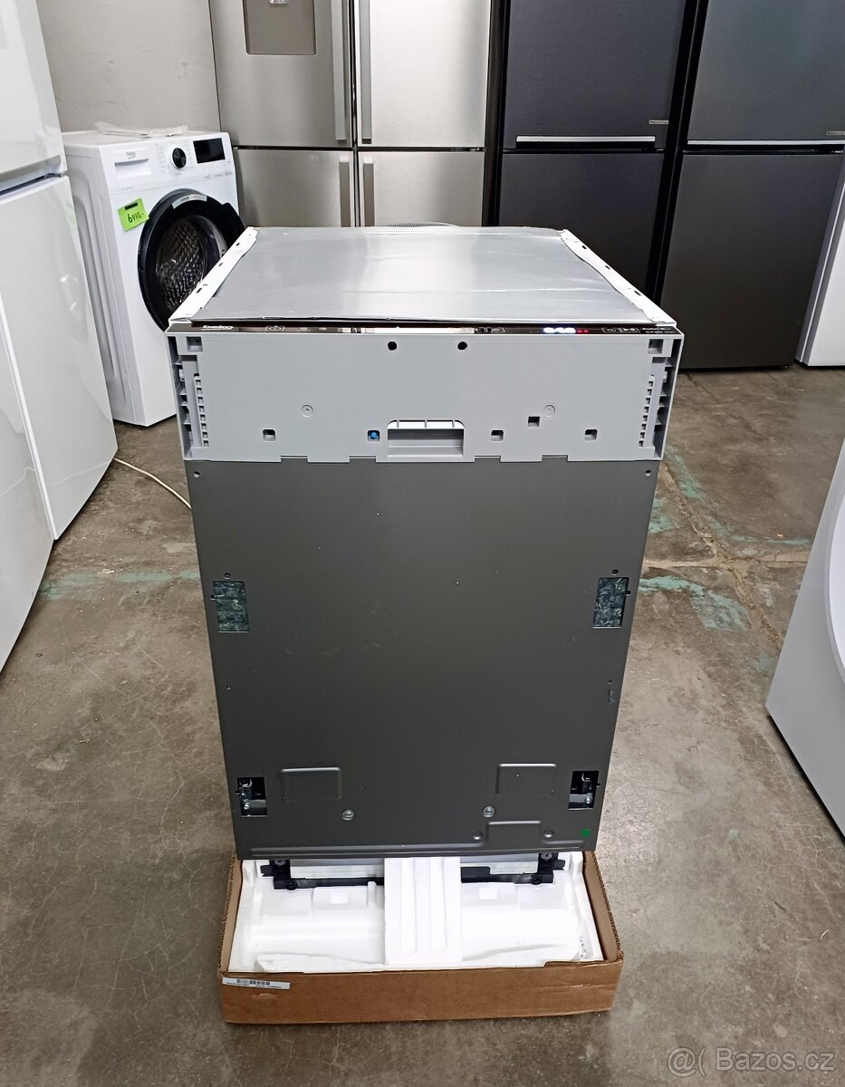 Nová vestavná myčka Beko 45 cm , ZÁRUKA BDIS38040A  Rozměry