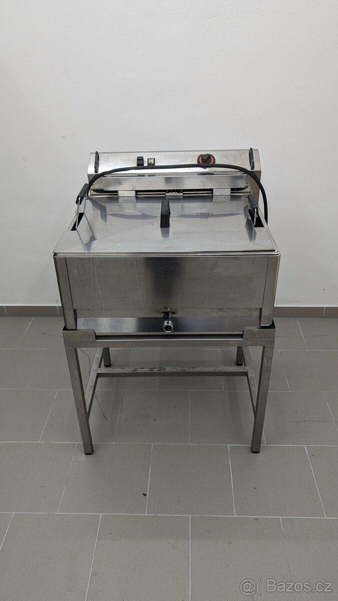 Fritéza REDFOX FE 60 T s podstavcem