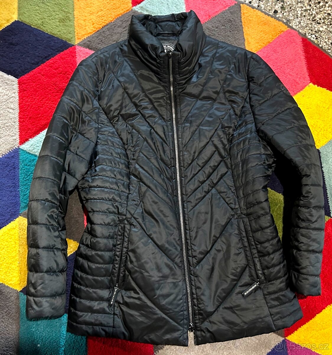 GERRY WEBER ZIMNÍ PLUS SIZE DÁMSKÁ BUNDA XL