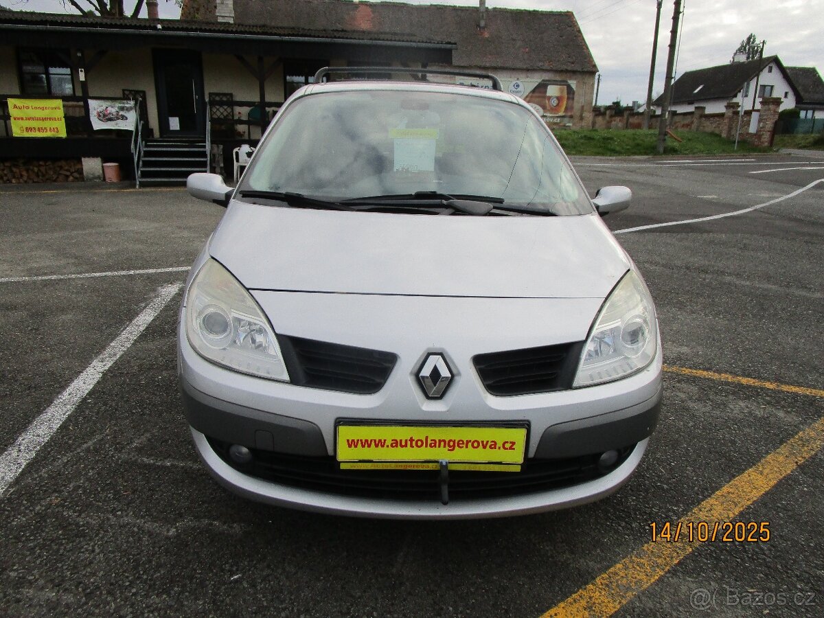 Renault Megane Scenic 1,6 benzín 82kw