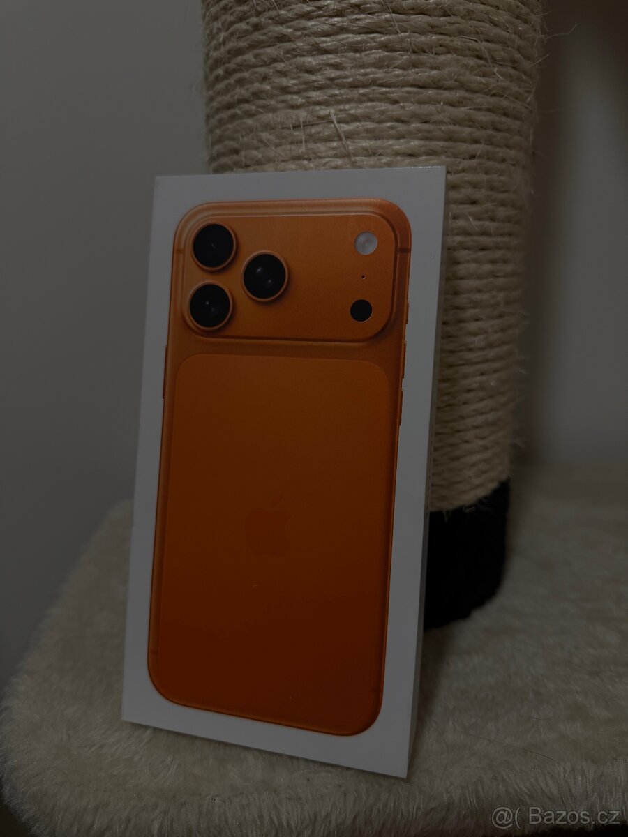 Apple iPhone 17 Pro Max 1TB oranžový
