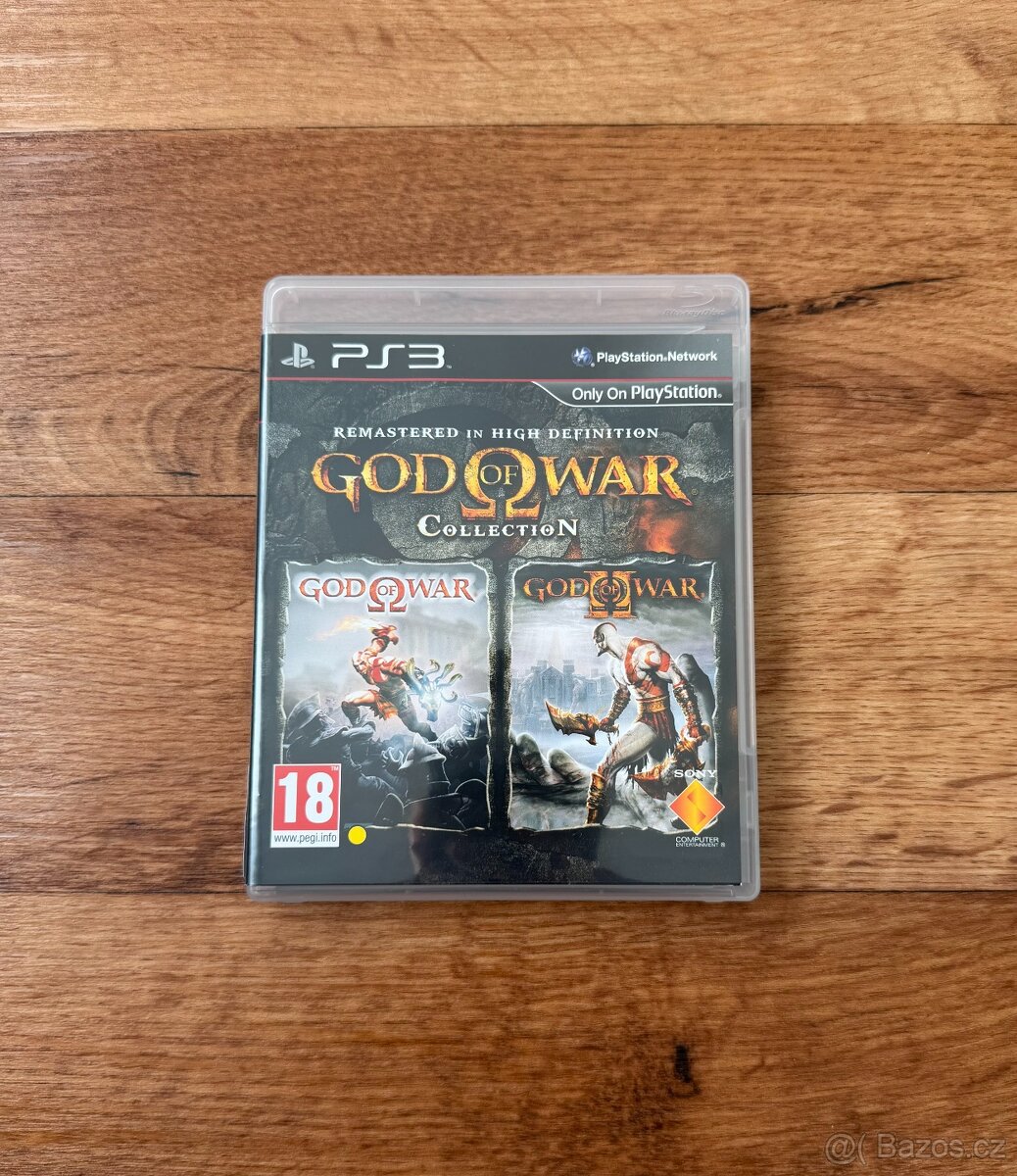 Hra Sony PS3: God of War Collection