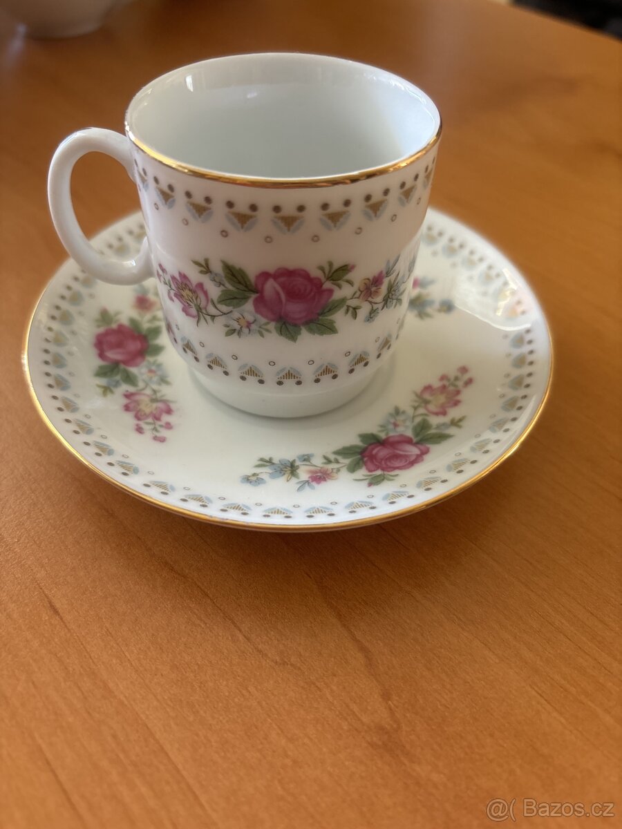 Hrníček s talířkem 6ks