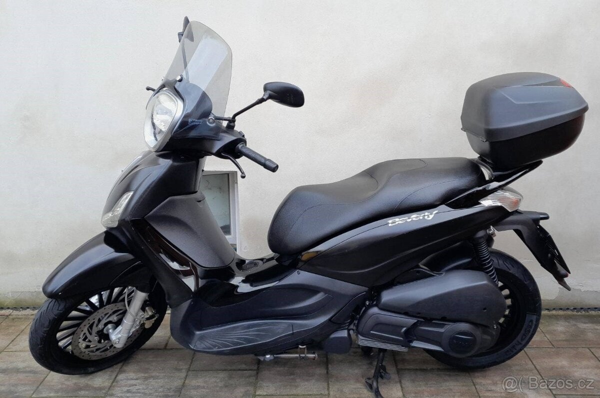 AKCE do 15.11.2025 Piaggio Beverly 125, 2016, serviska