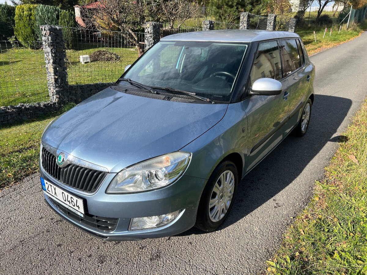 ŠKODA FABIA 1.2TSI 63KW, SPORTLINE,RV.2010, NAJETO 140TKM