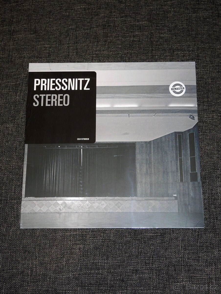 LP Priessnitz - Stereo (2006) / Nové, originál zabalené /