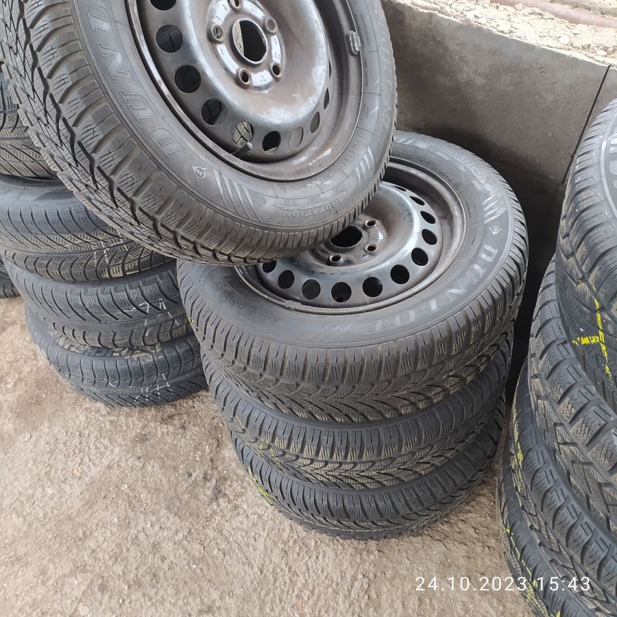15" plechová kola – 5x112 – ŠKODA (VW, SEAT, AUDI)  Disky: