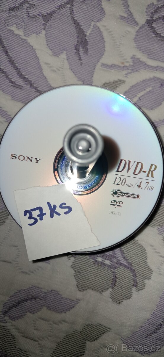 Prázdné DVD