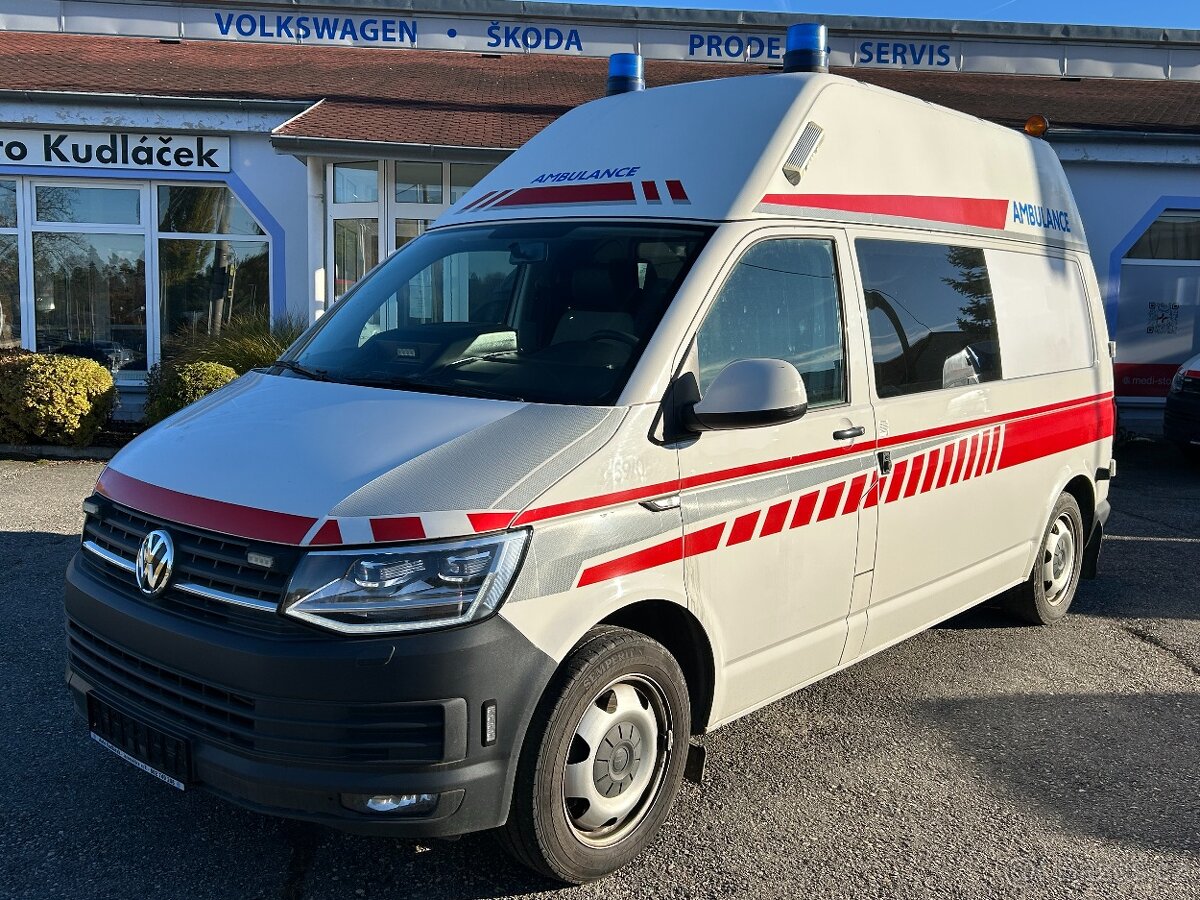 VW T6 2.0 TDI Sanitní vůz DSG