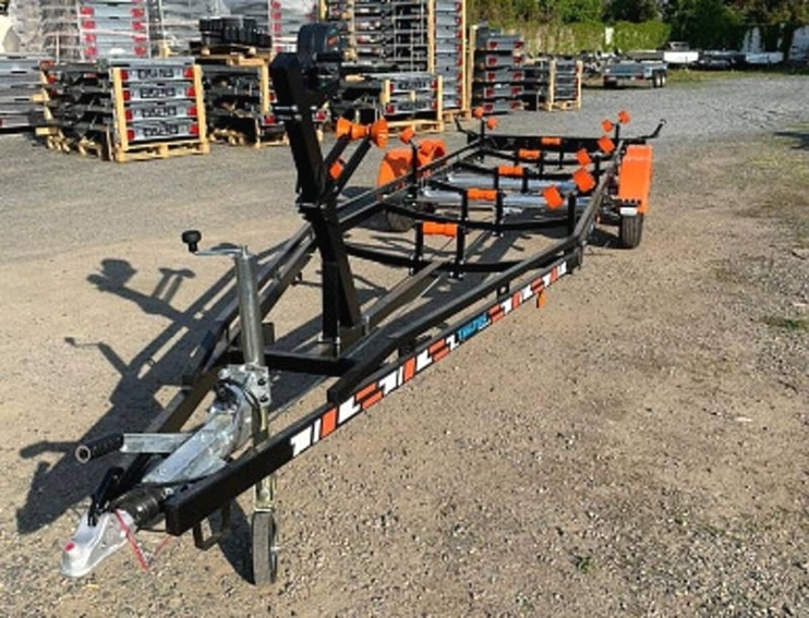 Přívěs na loď Thomas BT-2500L XL 2500kg