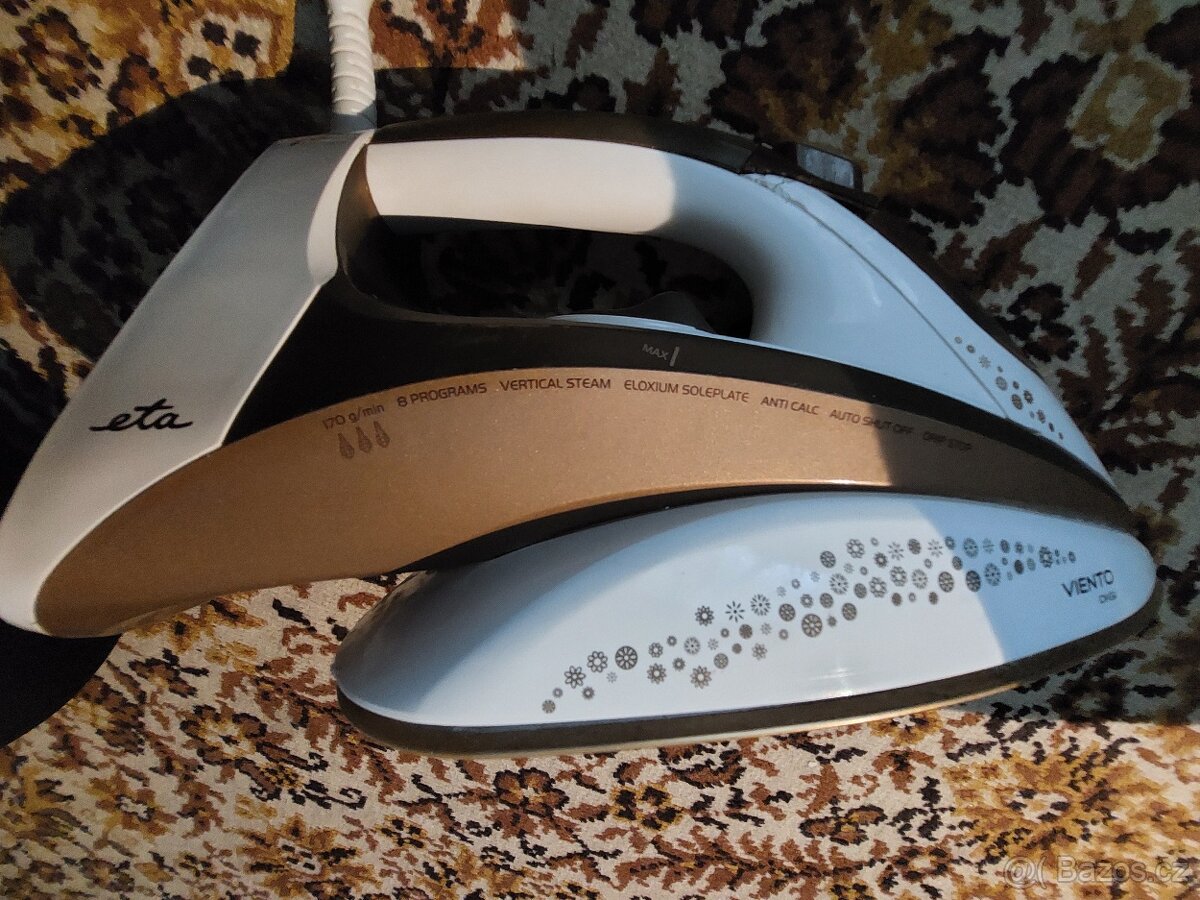 Elektrická napařovací žehlička ETA DIGI VENTO typ 7284