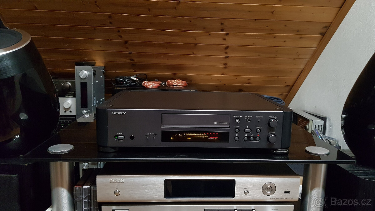 Sony TC-S7 3 hlavý šuplíkový deck po servisu.