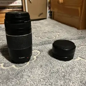 Canon EF 75-300mm f/4.0 - 5.6 + redukce EF-EOS R