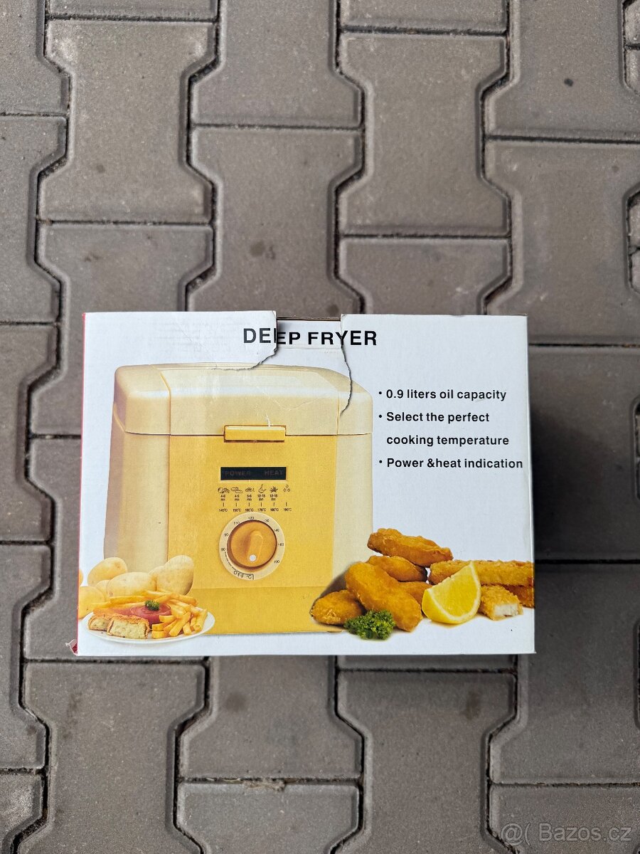 Fritéza na olej nová skladná