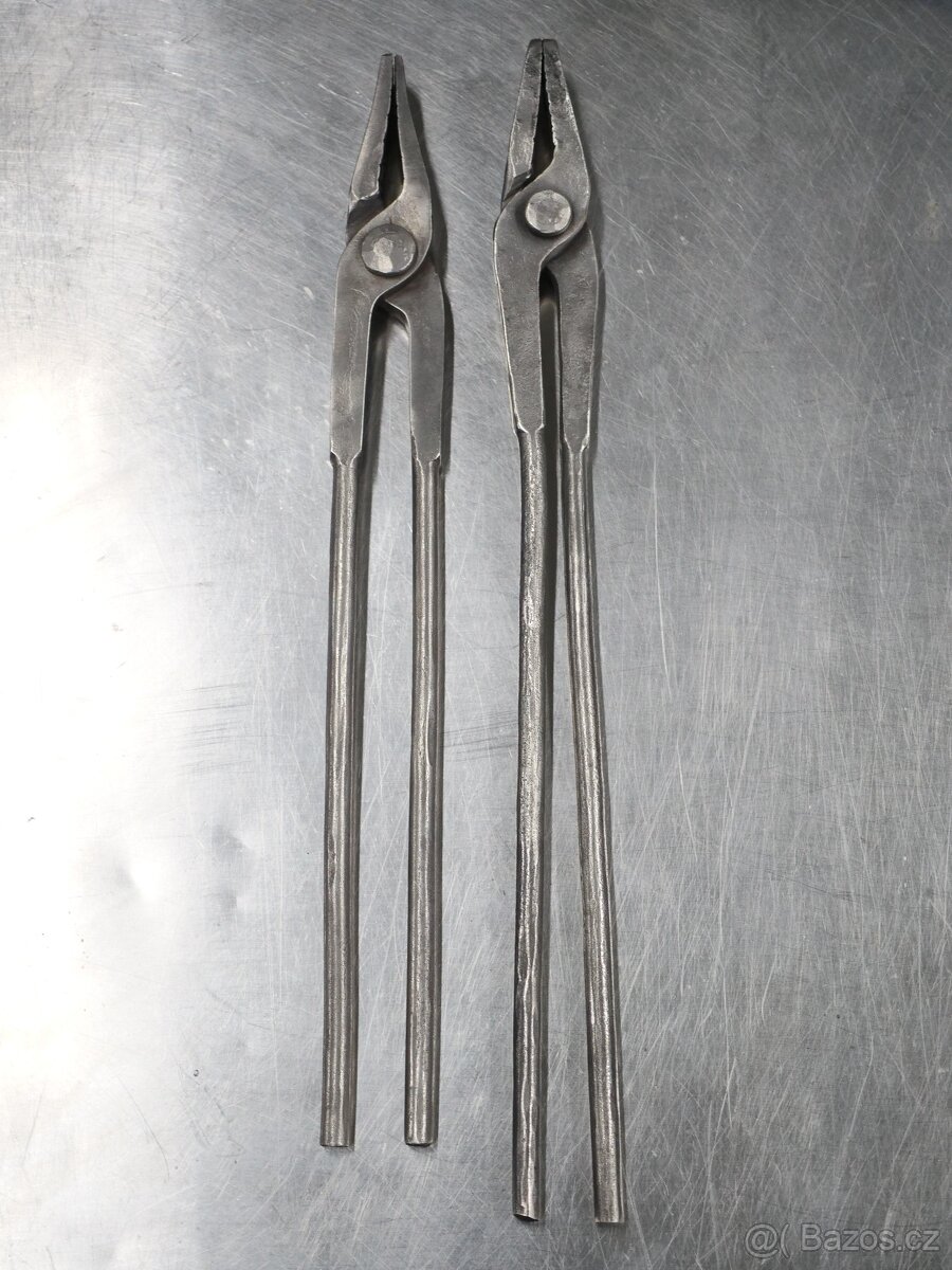 Nerezové a titanové kovářské kleště pro svářeče