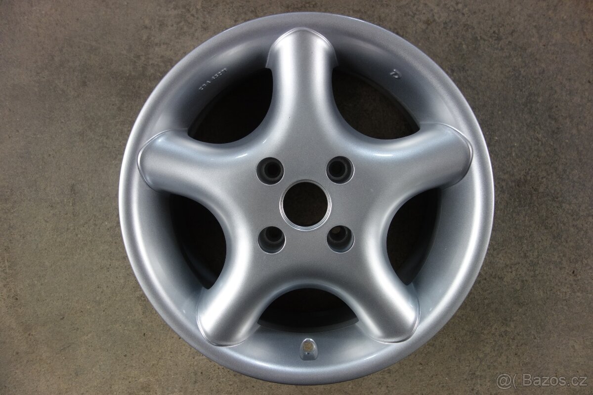 Peugeot, Citroen, alu kolo Intra 15" 4x108, 1ks, KBA 43271