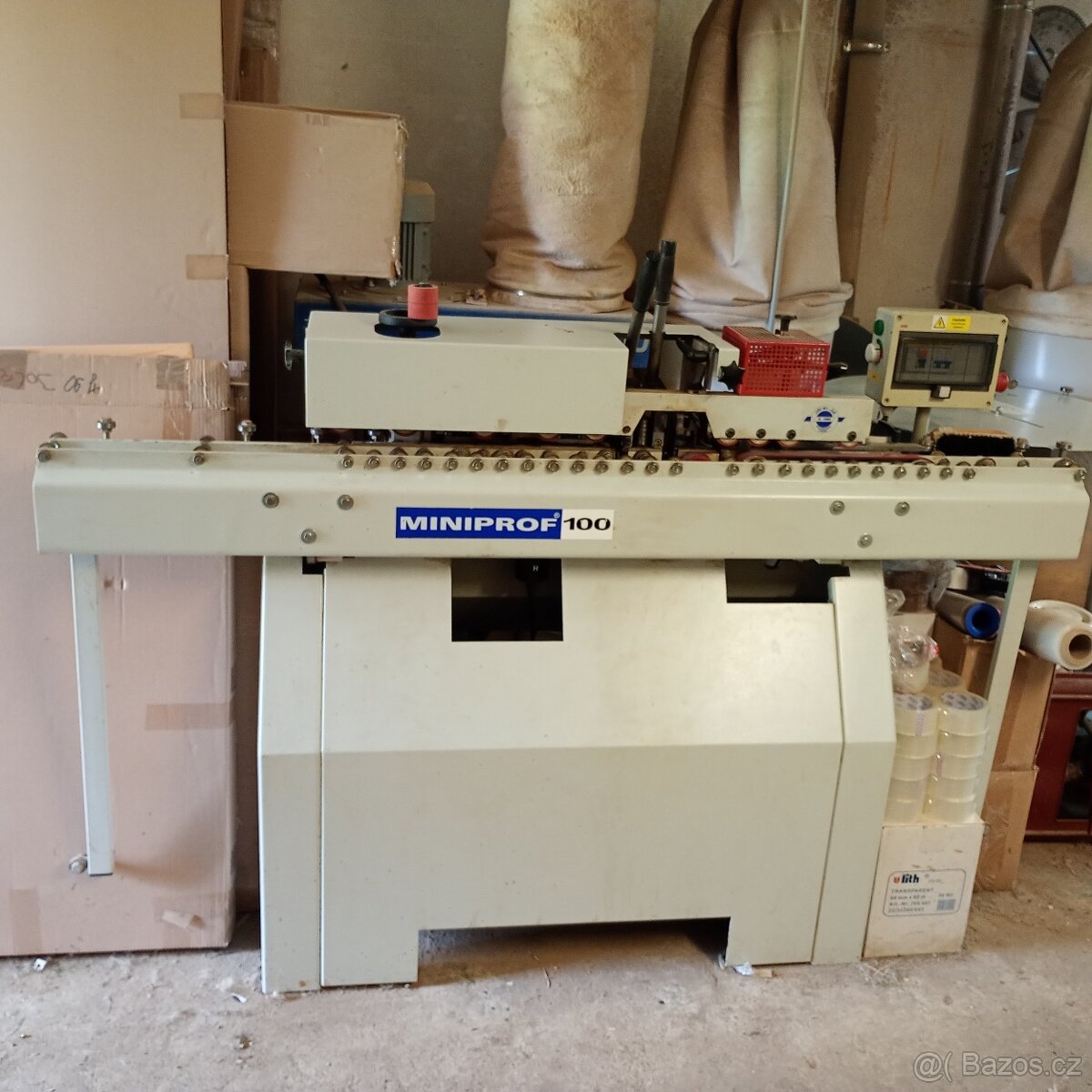 Olepovačka Miniprof 100 - do hrany i do plochy