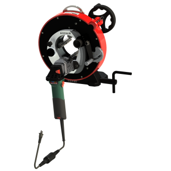 AXXAIR Orbitální úkosovačka do Ø120 mm  Orbitální úkosovačka