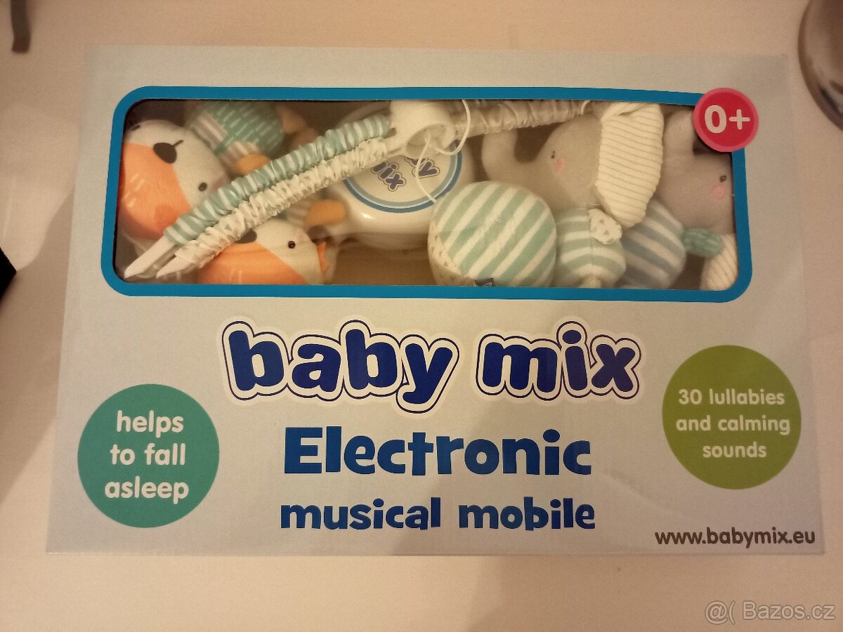 Baby Mix Kolotoč nad postýlku