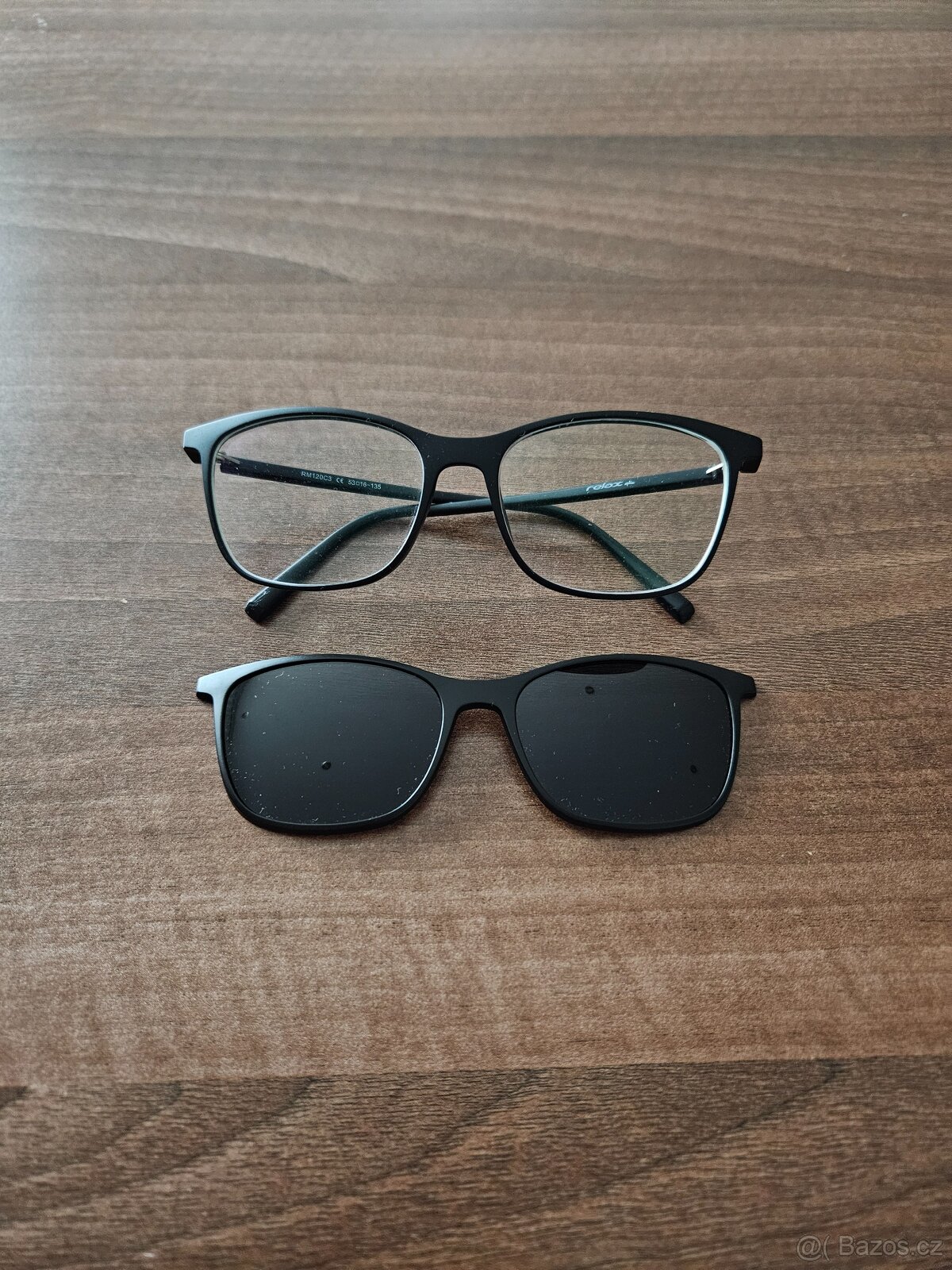 Dioptrické brýle +sluneční