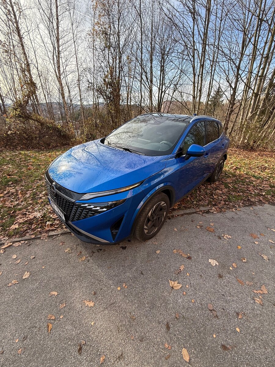 NISSAN QASHQAI 1.3 DIG-T Mild Hybrid 158H