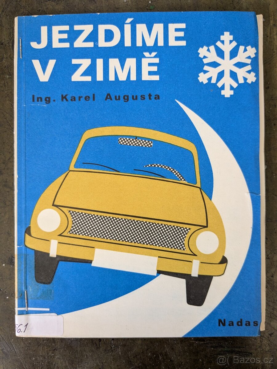 Kniha Jezdíme v zimě