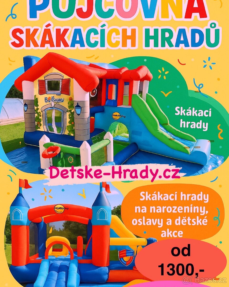 Půjčovna skákacích hradů
