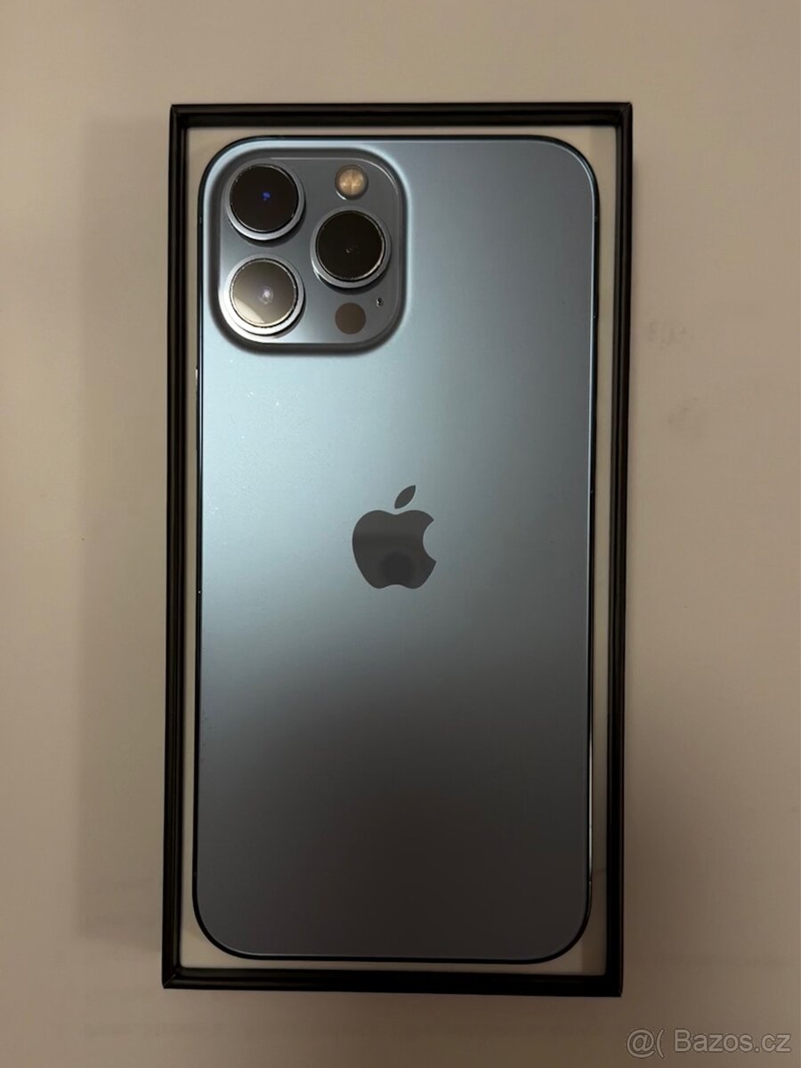 Apple iPhone 13 Pro Max, 128GB horsky modrý
