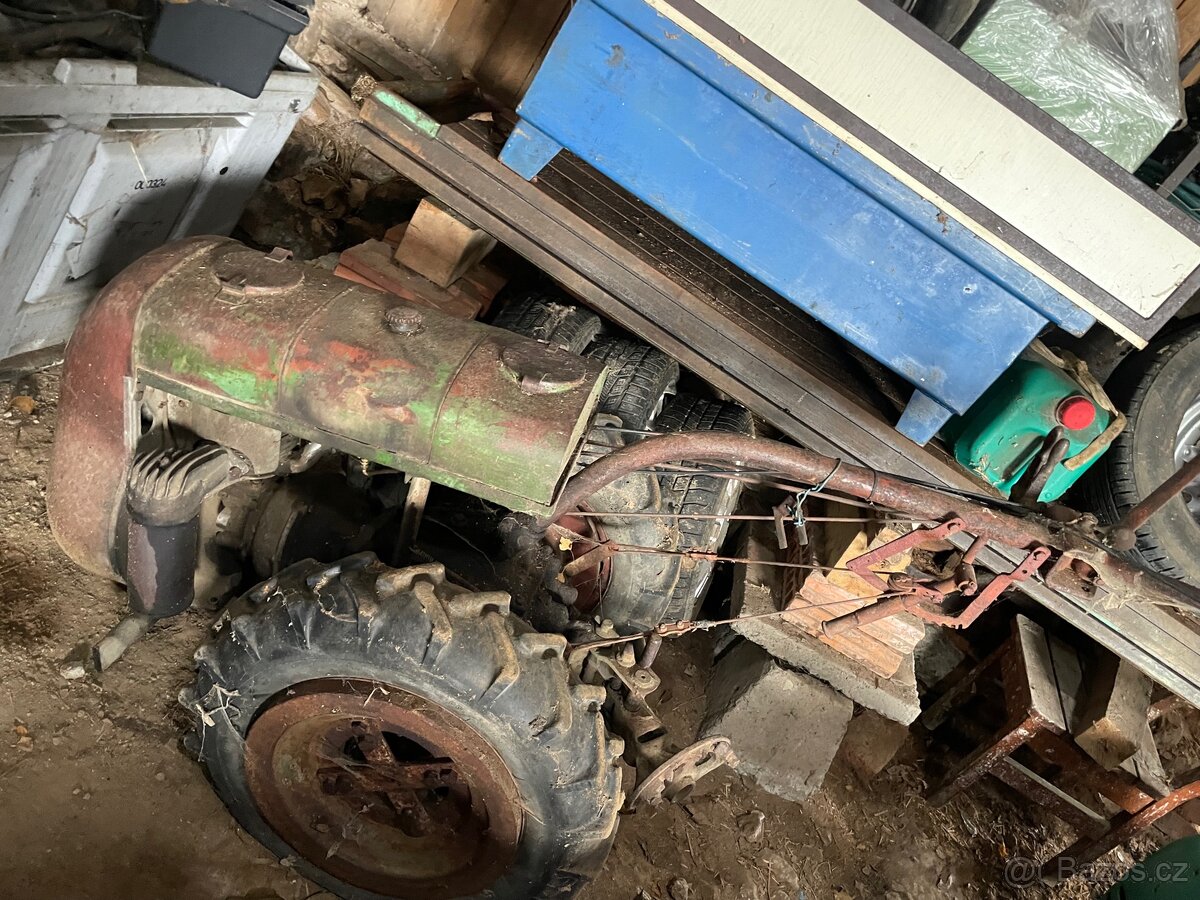 Fréza pf62 pf-62 pf 62 Motorobot s vlekem