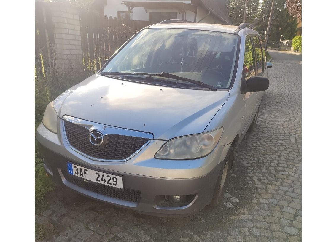 Mazda MPV 2.0 TD, CELEK NA DÍLY TOP CENA 