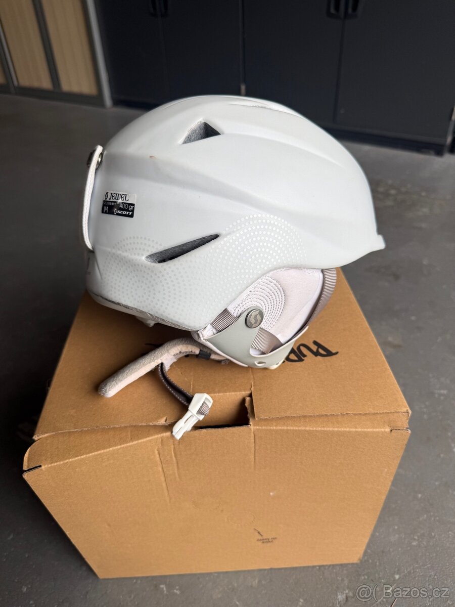 Dospělá lyžařská Scott helma velikosti S