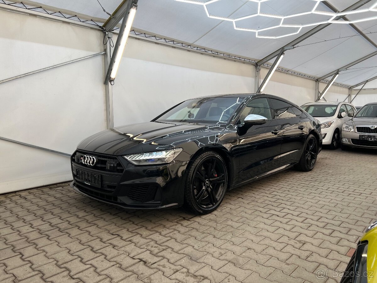 Audi S7 3.0TDi,253kW,4x4,Laser,B&O,Pano,Vzduch,Webasto,DPH