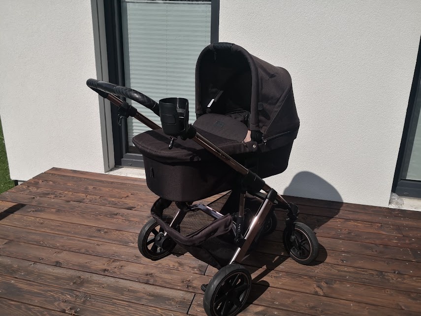 ABC DESIGN kombinovaný kočárek SALSA 4 AIR Rose Gold Diamond