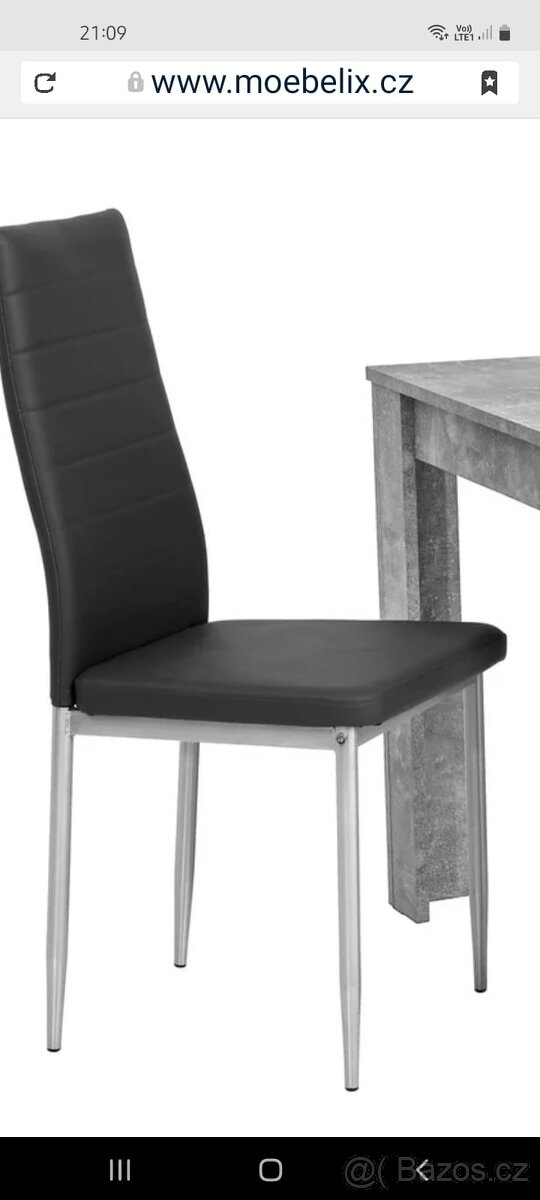 Prodam dve nove zidle