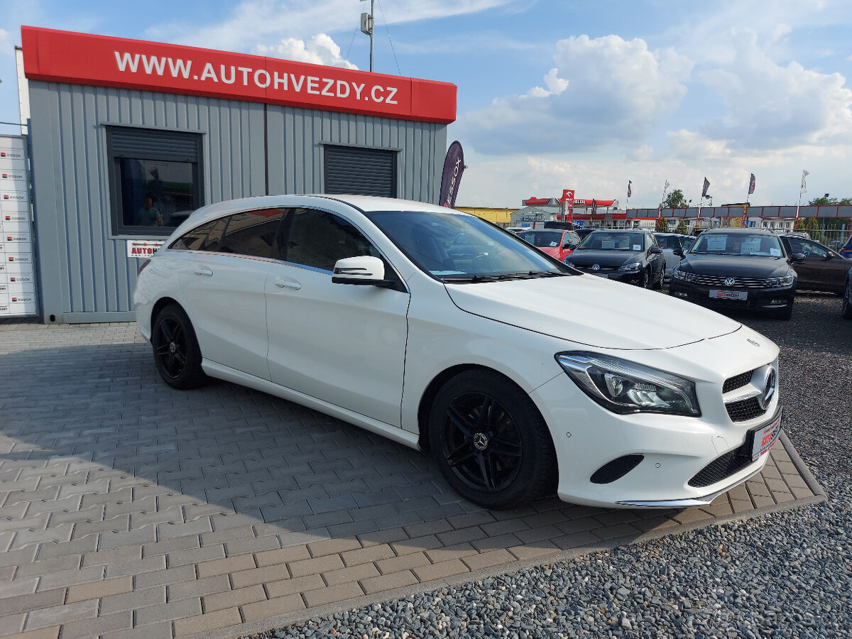Mercedes-Benz CLA 200d/Shooting brake/S.historie/2018